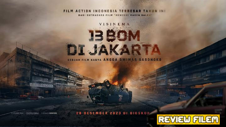 Review Film: 13 Bom di Jakarta
