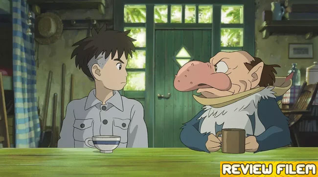 Review Film: The Boy and the Heron