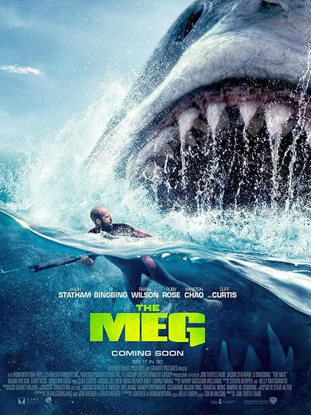 The Meg, Teror Hiu Purba yang Diselipkan dengan Tawa