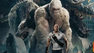 Review Film: Rampage, Saat The Rock Berhadapan dengan Gorila Ngamuk
