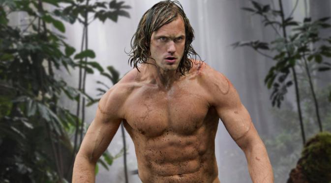 The Legend of Tarzan, Aksi Raja Rimba yang Lebih Liar