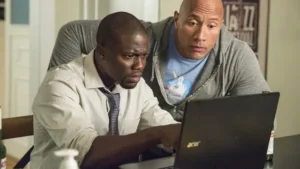 Central Intelligence, Adu Kocak Dwayne Johnson dan Kevin Hart