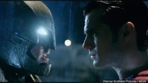 Review Batman v Superman: Dawn of Justice, Klimaks Duel Superhero