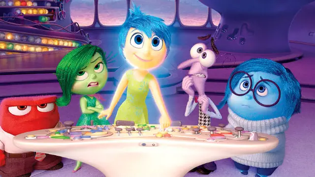 REVIEW Inside Out, Dunia di Kepala Bocah 11 Tahun