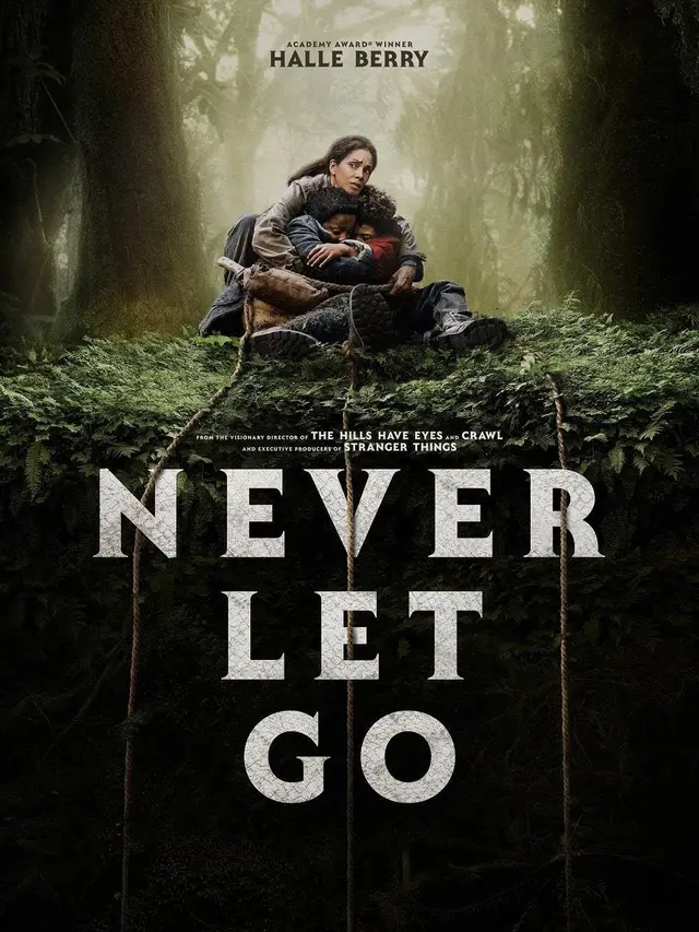 Review Film Never Let Go Dibintangi Halle Berry: Bertahan Hidup di Hutan Purba Sarang Lelembut