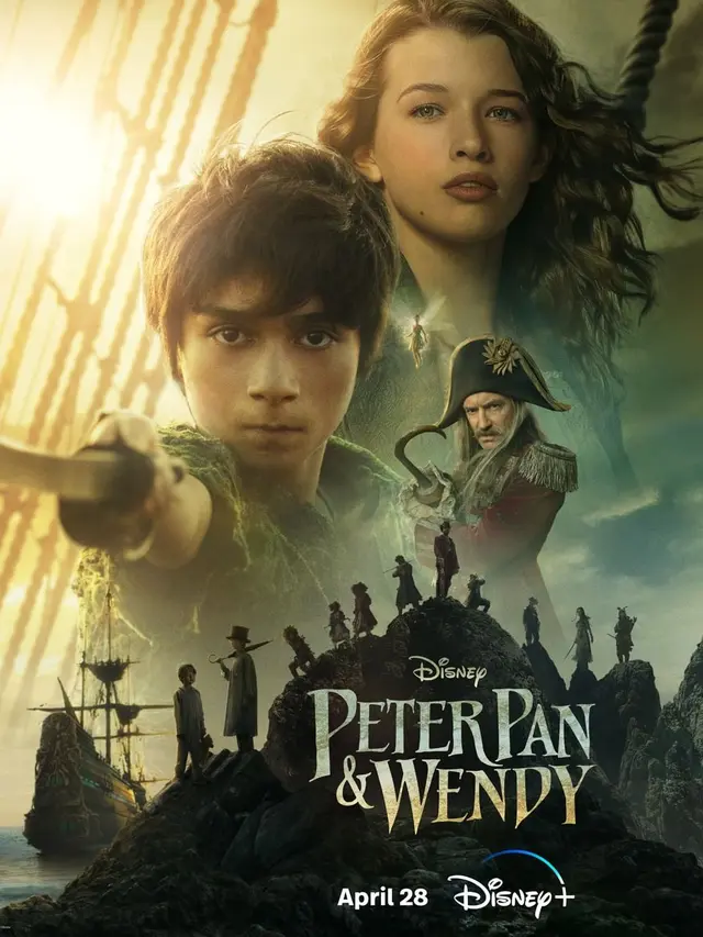 Sinopsis dan Review Peter Pan and Wendy, Cerita Klasik dalam Balutan Storytelling Gaya Baru