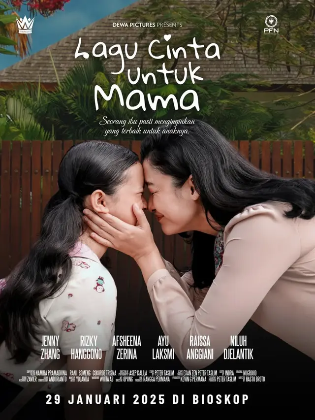 Bocoran Film Lagu Cinta Untuk Mama Karya Sineas Hasto Broto, Raissa Anggiani Nyanyi Soundtrack