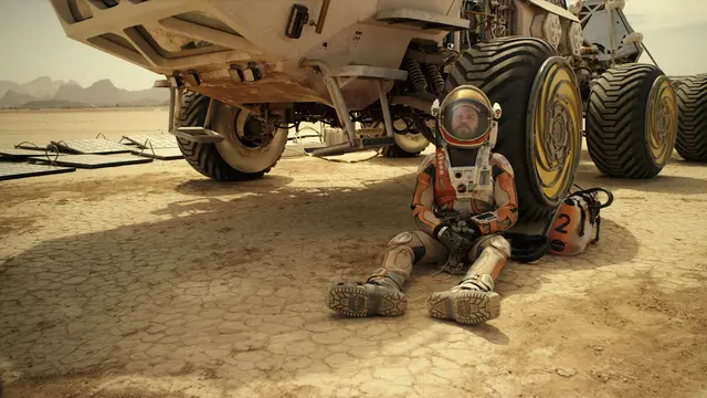 REVIEW The Martian, Upaya Menakjubkan Bertahan Hidup di Mars