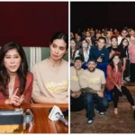 6 Potret Menkomdigi Meutya Hafid Nobar Film 2nd Miracle in Cell No. 7 Bareng Pemain