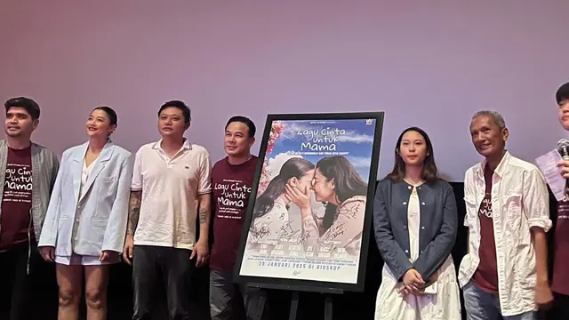 Sinopsis dan Daftar Pemain Film Lagu Cinta untuk Mama, Tayang 29 Januari 2025